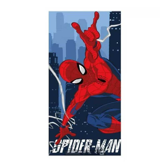 Плажна кърпа хавлия Спайдърмен Spiderman - Детски аксесоари