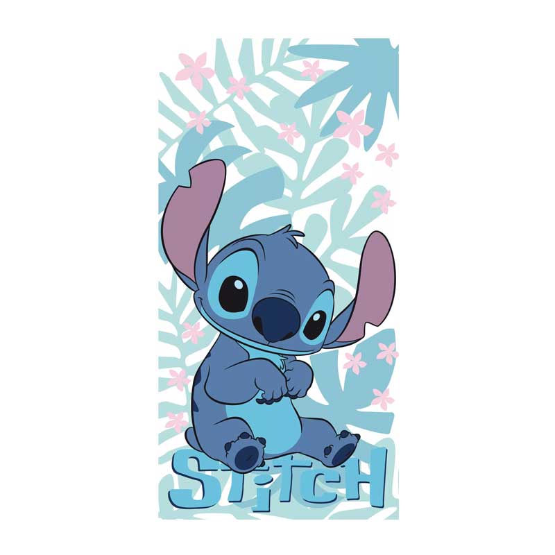 Плажна Кърпа - Хавлия Стич Дисни детска плажна кърпа