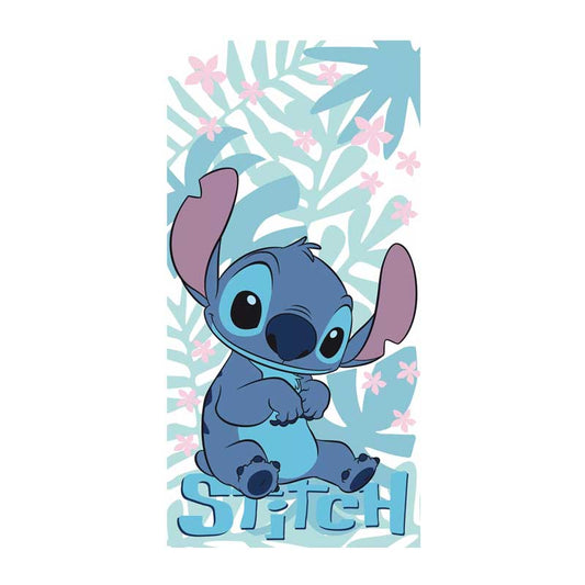 Плажна Кърпа - Хавлия Стич Дисни детска плажна кърпа