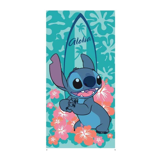 Плажна кърпа Лило и Стич дисни - Детски плажни кърпи и аксесоари Lilo i Stitch disney