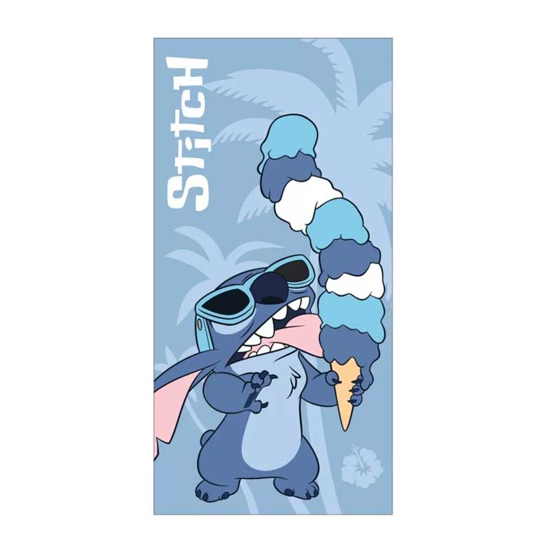 Плажна кърпа Лило и Стич дисни - Детски плажни кърпи и аксесоари Lilo i Stitch disney