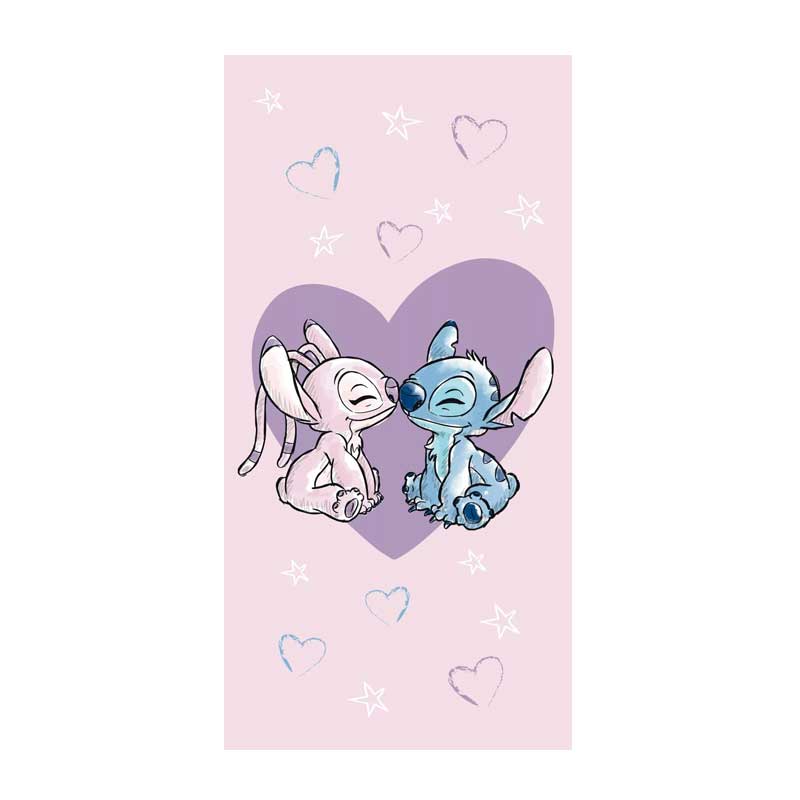 Плажна кърпа Лило и Стич дисни - Детски плажни кърпи и аксесоари Lilo i Stitch disney