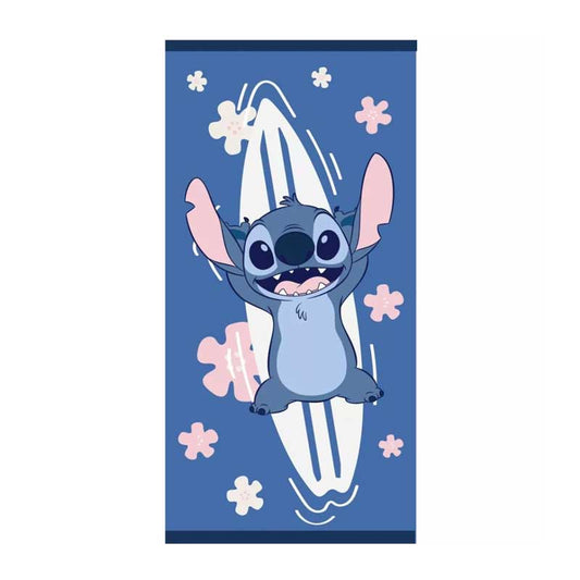 Плажна кърпа Лило и Стич дисни - Детски плажни кърпи и аксесоари Lilo i Stitch disney
