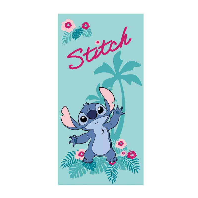 Плажна кърпа хавлия Лило и Стич Lilo and Stitch Disney