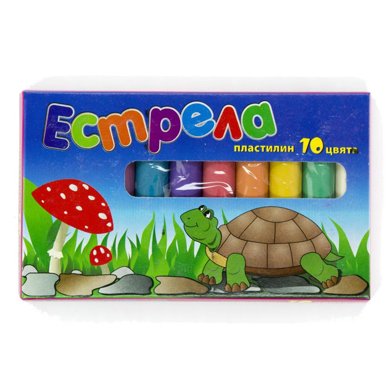 Пластилин за моделиране Естрела - Ученически пособия и арт и крафт материали