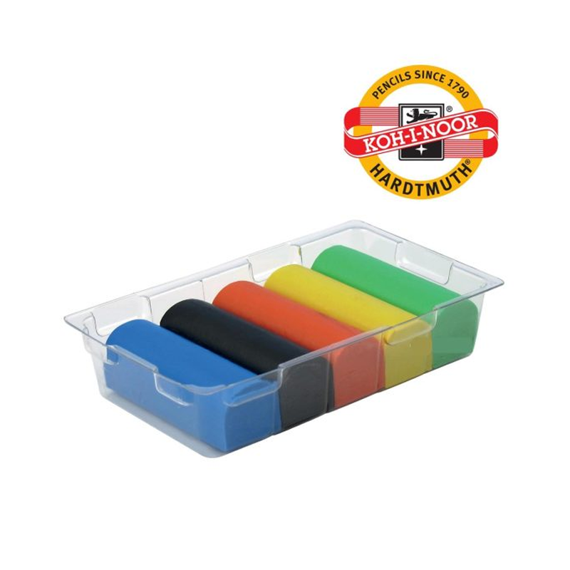 Plastilin za modelirane - Uchenicheski posobiq i art i kraft materiali Kohinoor