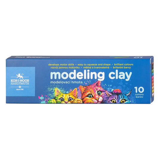Пластилин за моделиране Кохинор - Ученически пособия и арт и крафт материали