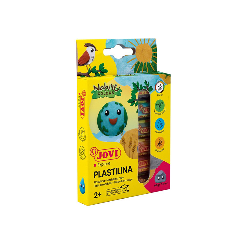 Пластилин за моделиране Jovi - Ученически пособия и арт и крафт материали