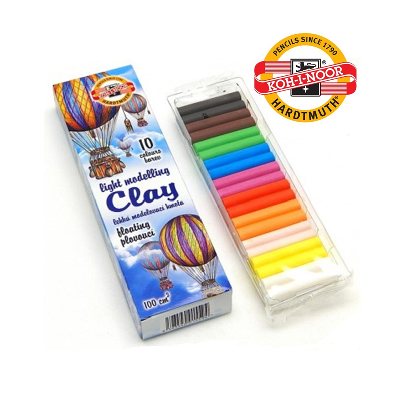 Пластилин за моделиране Кохинор - Ученически пособия и арт и крафт материали