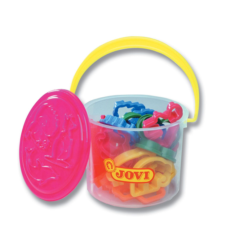 Комплект формички за пластилин - Арт и крафт материали 