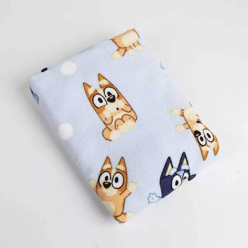 Detsko plajno poncho Bluey