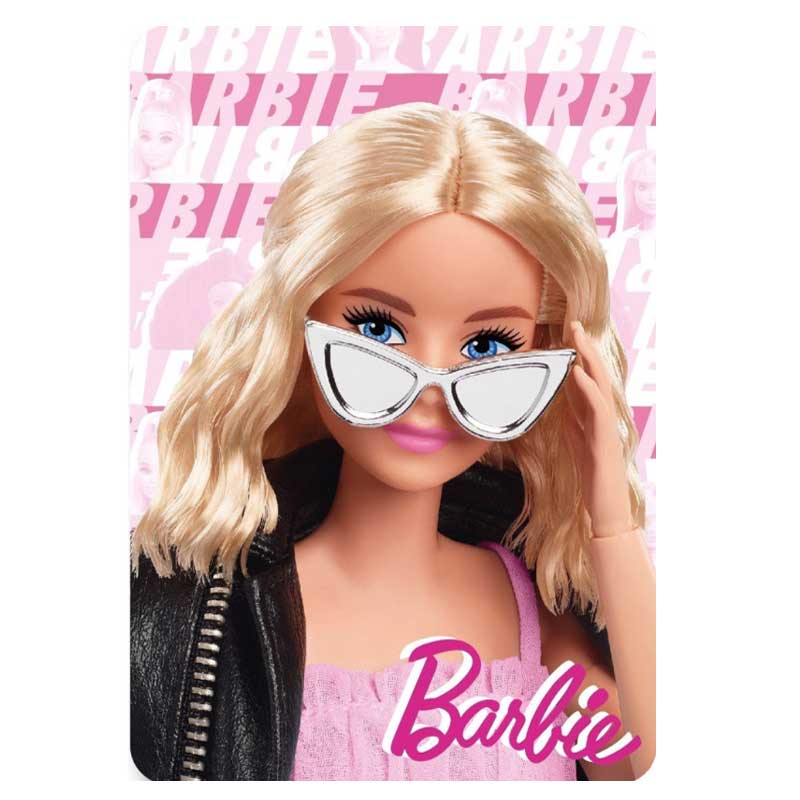 Поларено одеяло Барби