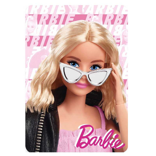 Поларено одеяло Барби