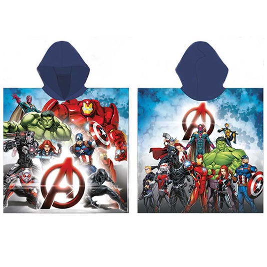 Детско плажно пончо Авенджърс Avengers