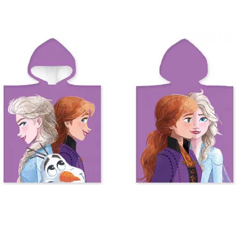 Detsko plajno poncho Zamraznaloto kralstvo Frozen