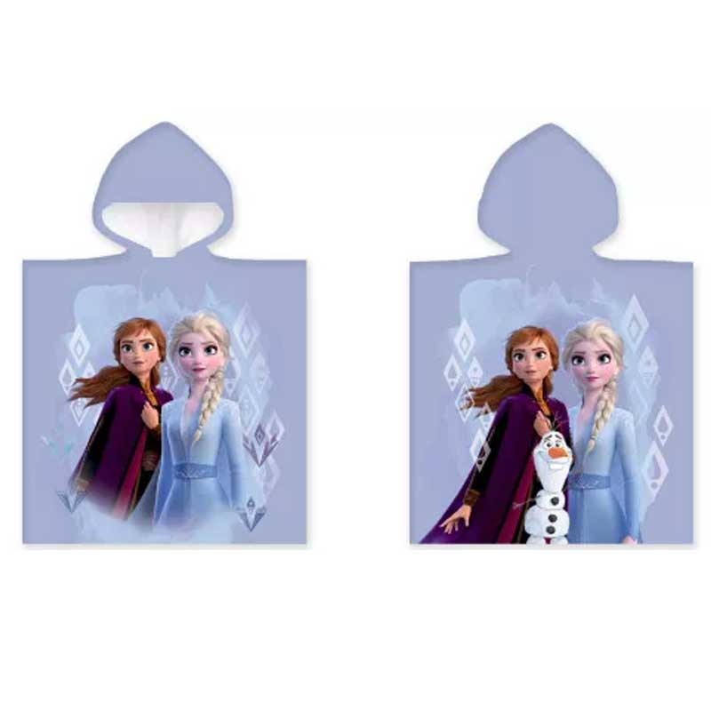 Детско плажно пончо Замръзналото Крластво