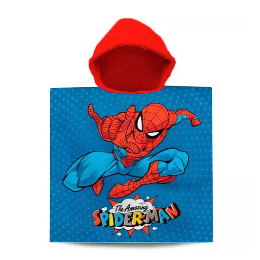 Детско плажно пончо Спайдърмен - Spiderman