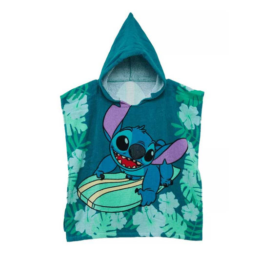 Плажно Пончо хавлия Стич - Lilo i Stitch Disney