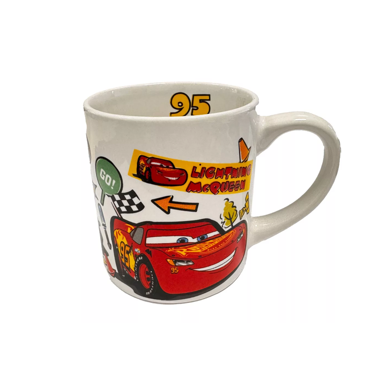 Порцеланова чаша Дисни Колите Маккуин