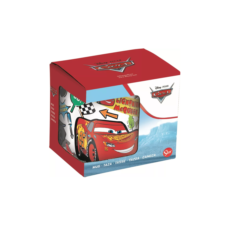 Porcelanova chasha Disney Kolite Cars Makuin