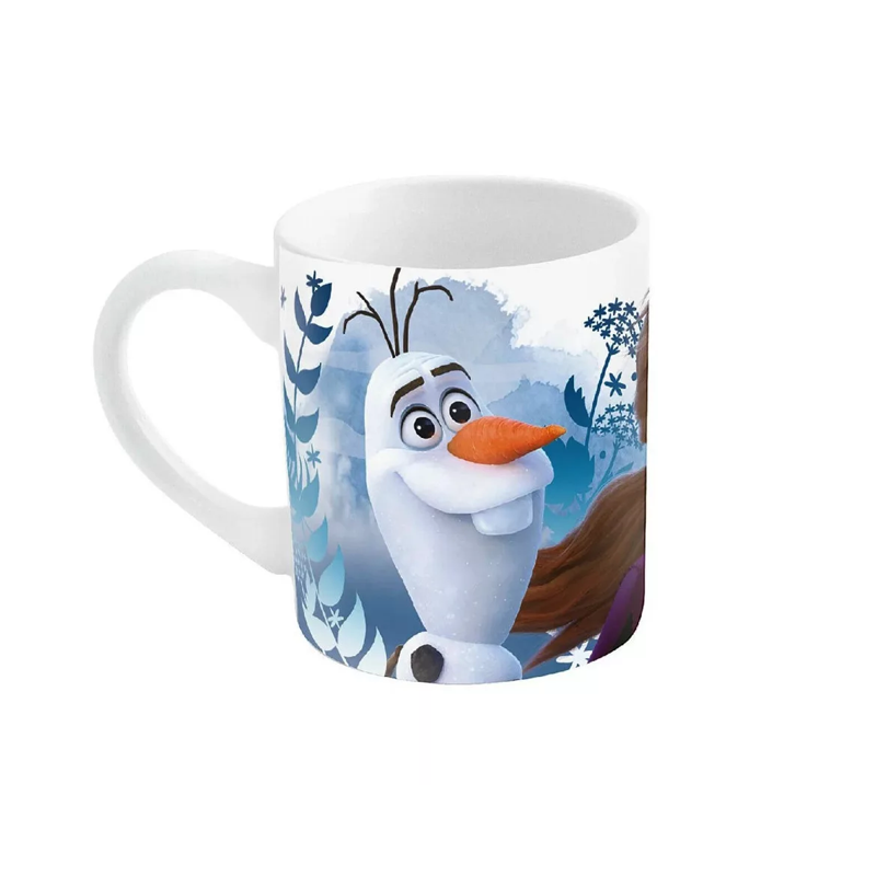 Porcelanova chasha Zamraznaloto Kralstvo Frozen Ana i Elza - aksesoari i podarak disney