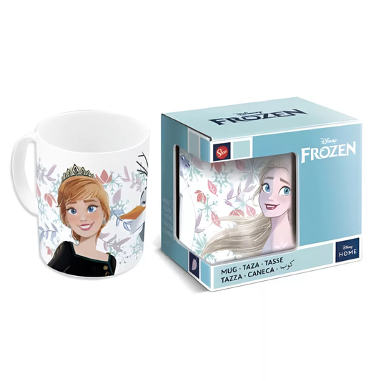 Порцеланова чаша Замръзналото Крластво Ана и Елза Frozen