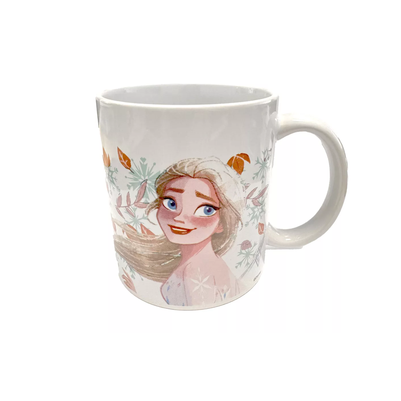 Porcelanova chasha Zamraznaloto Kralstvo Frozen Ana i Elza - aksesoari i podarak disney