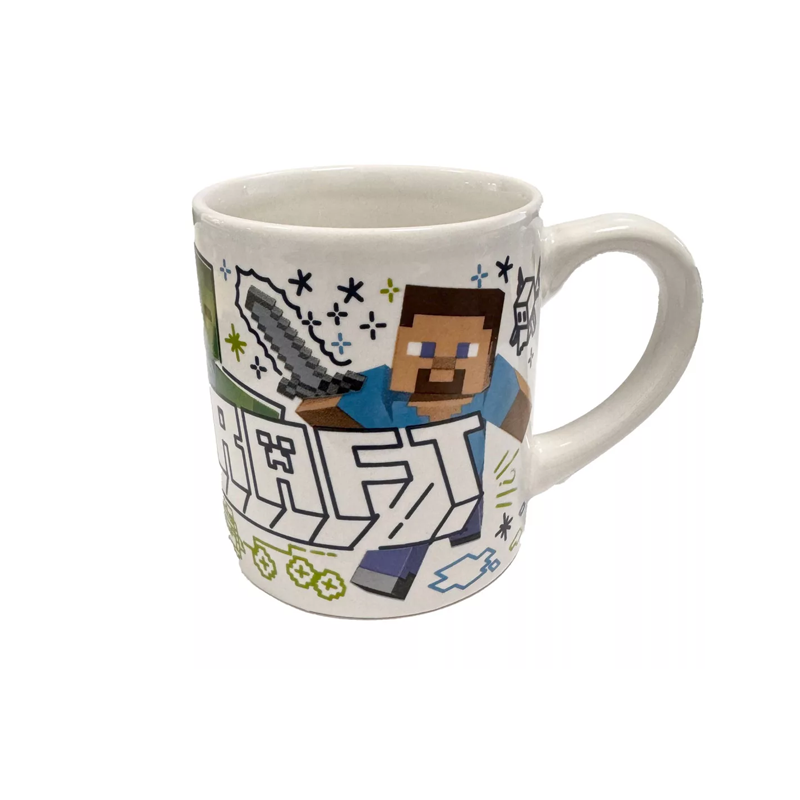 Порцеланова чаша Майнкрафт - детски аксесоари Minecraft