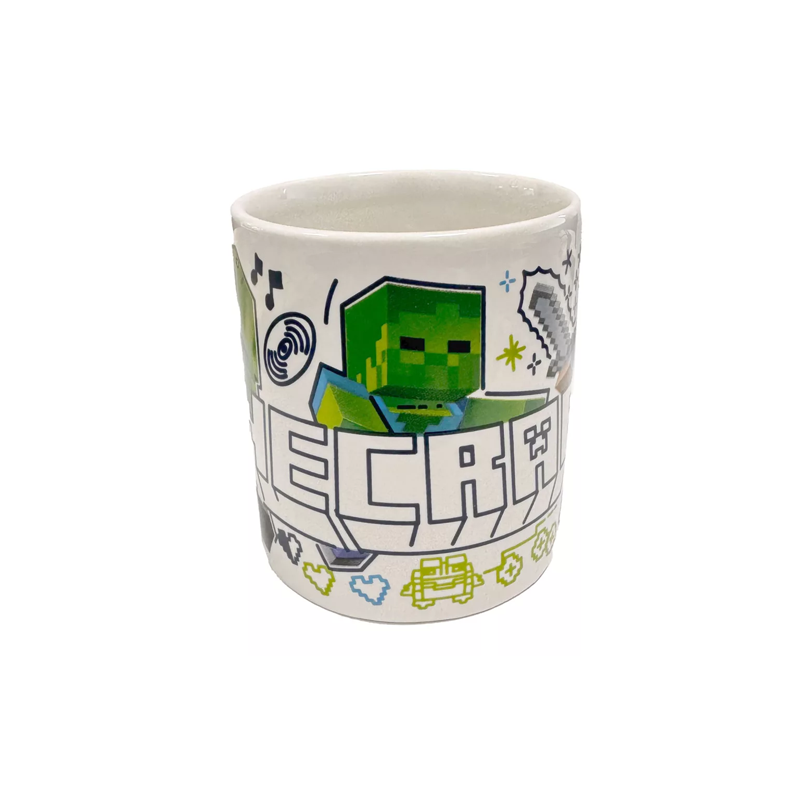 Porcelanova chasha Minecraft - detski aksesoari