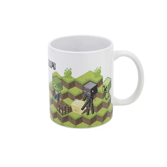 Порцеланова чаша Майнкрафт - детски аксесоари Minecraft