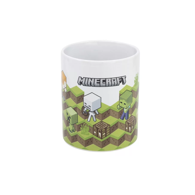 Porcelanova chasha Minecraft - detski aksesoari