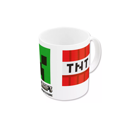 Порцеланова чаша Майнкрафт - детски аксесоари Minecraft