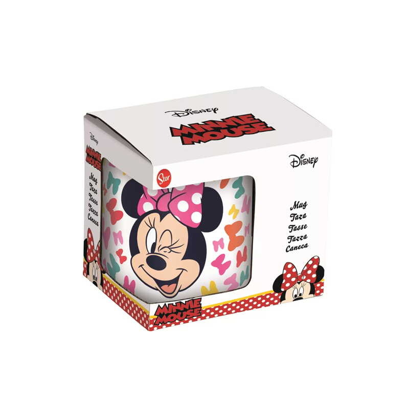 Порцеланова чаша Мини Маус Дисни - детски аксесоари