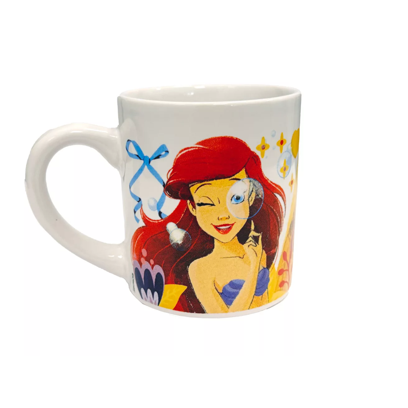 Подарък за момиче - Порцеланова чаша в подаръчна кутия Принцеси