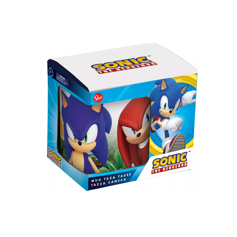 Porcelanova chasha Sonic
