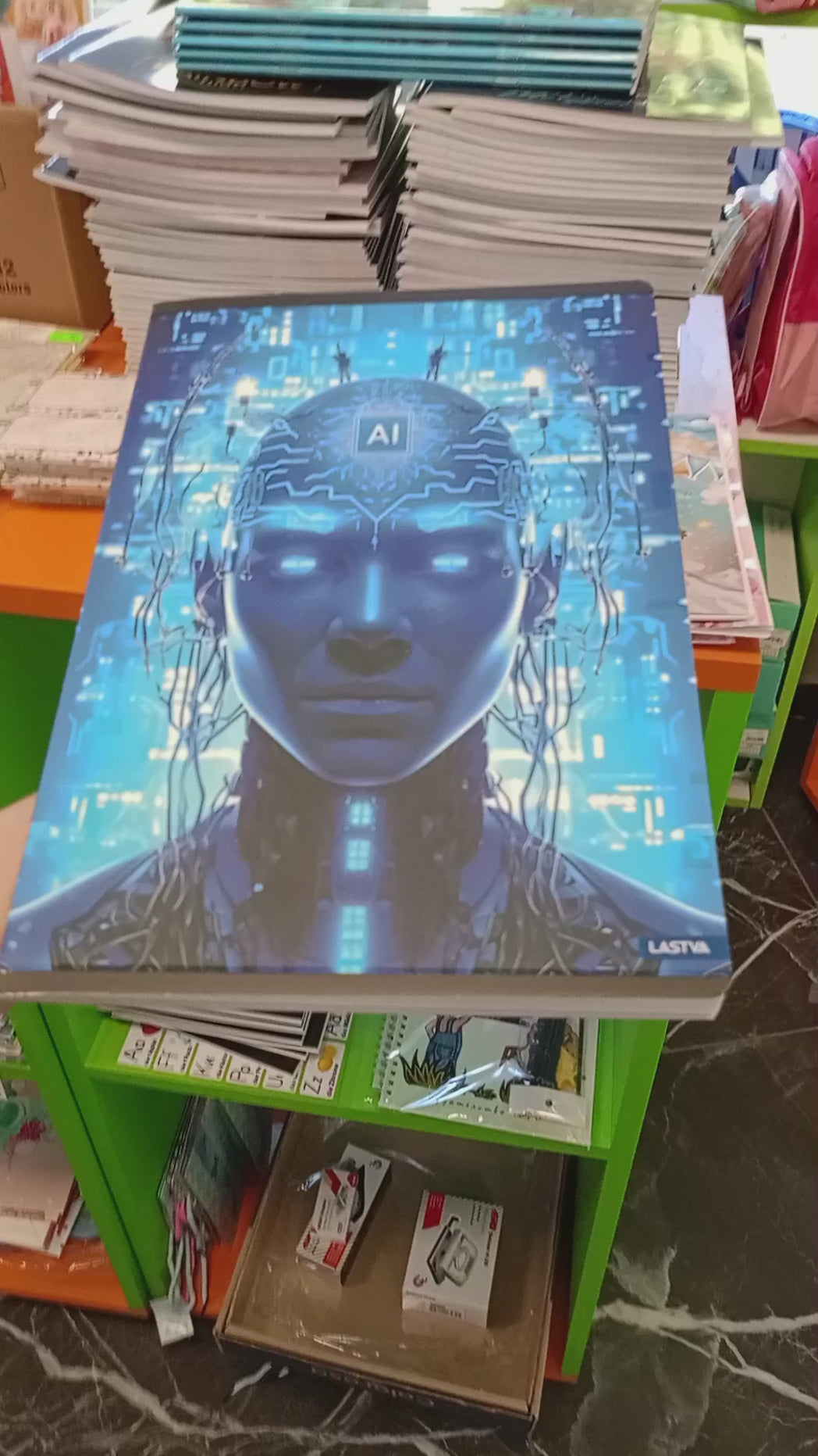 Тетрадки А4 с редове