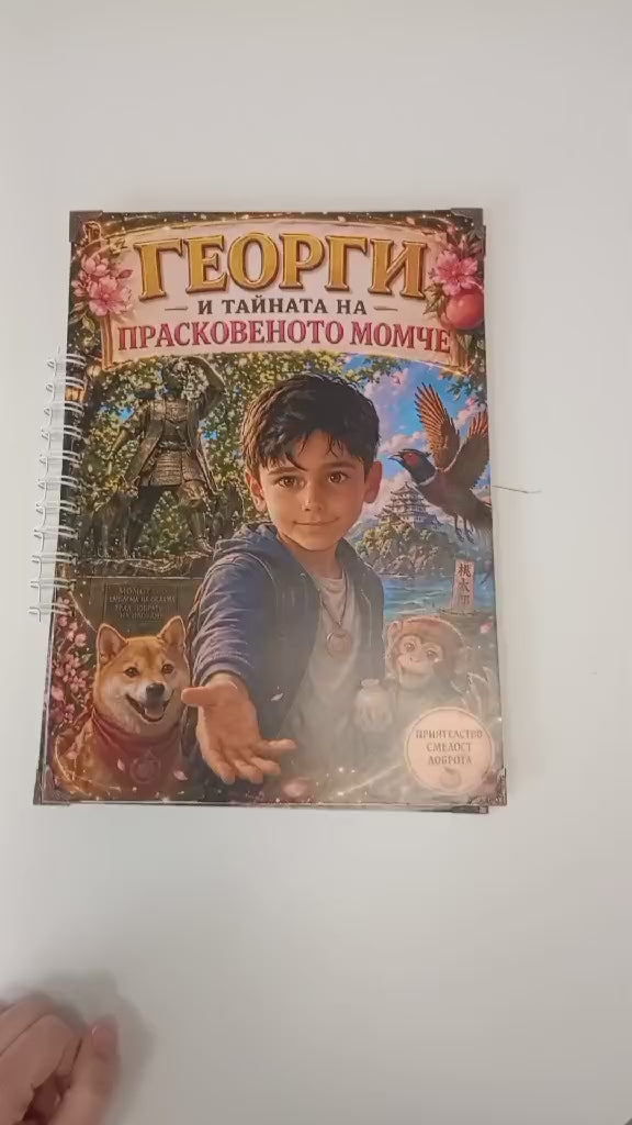 Персонализирана книга - Подарък за деца , рожден ден или друг повод