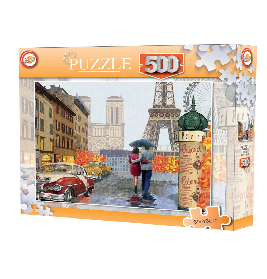 Пъзел Градове - Париж