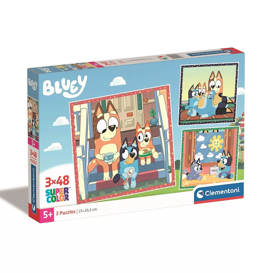 Пъзел Блуи Bluey - Детски настолни игри и пъзели