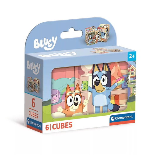 Кубчета Пъзел Блуи Bluey - Детски настолни игри и пъзели