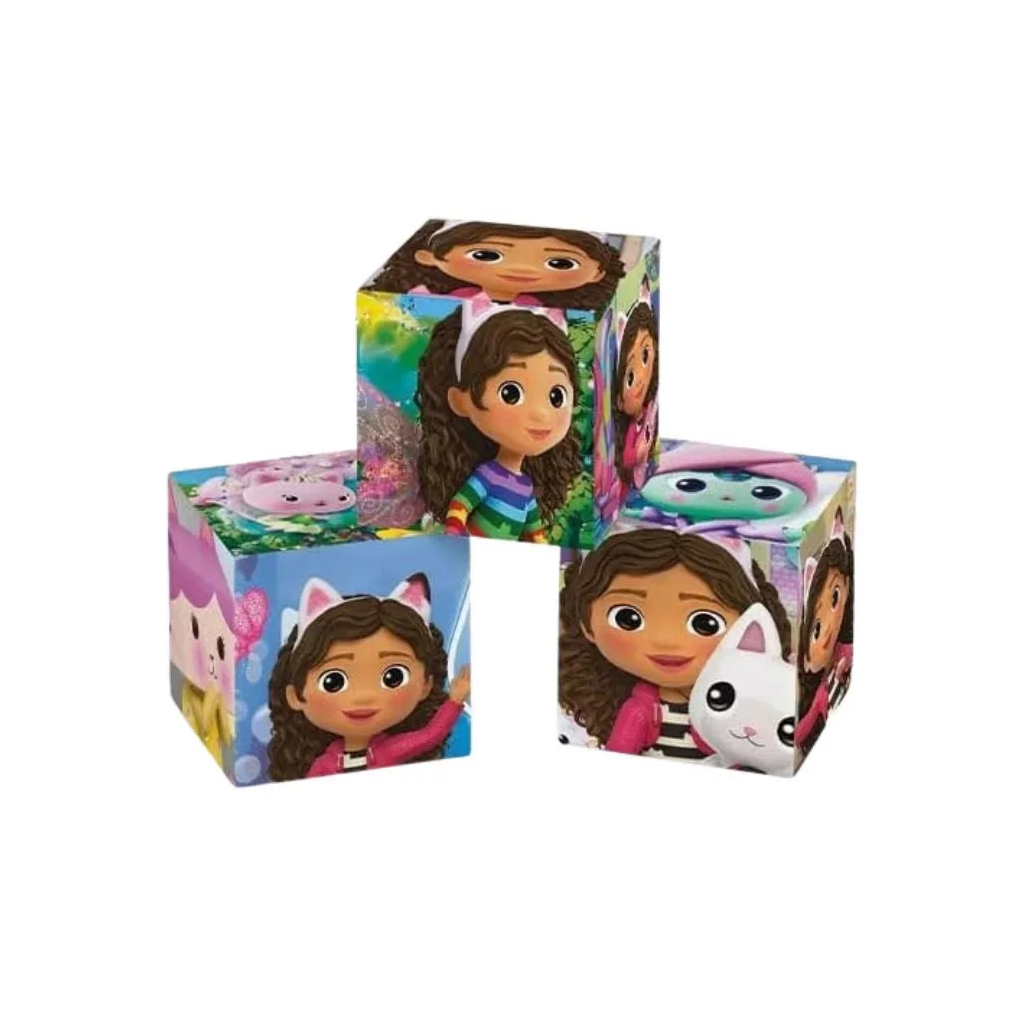 Кубчета за нареждане Къщата за кукли на Габи - Gabbys Dollhouse