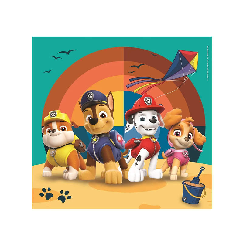Детски пъзели и настолни игри - Подарък за момиче и момче Пес Патрул