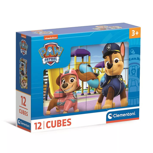 Детски пъзел кубчета Пес Патрул 