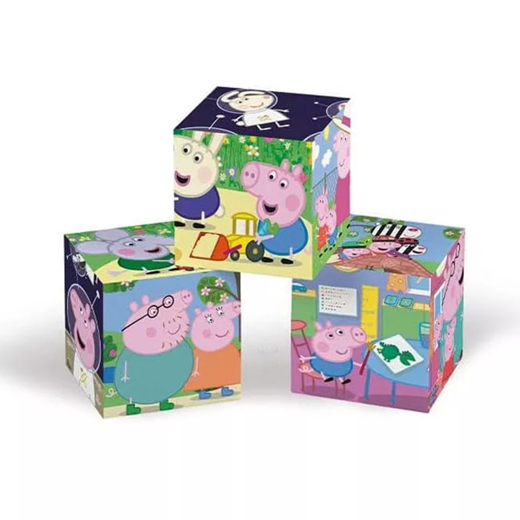 Кубчета за нареждане Прасенцето Пепа Peppa Pig