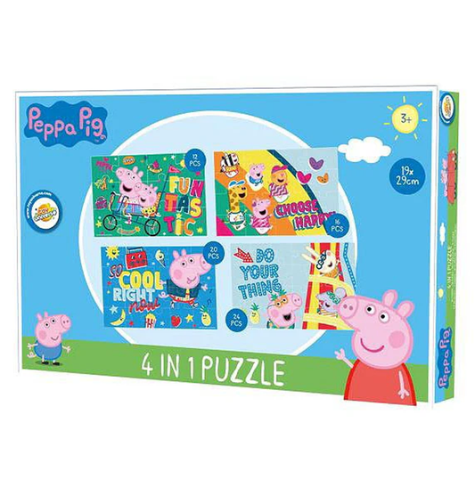 Пъзел Прасенцето Пепа 