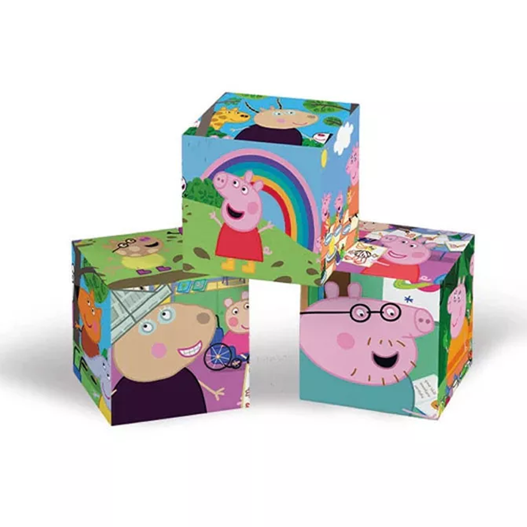 Кубчета за нареждане Прасенцето Пепа Peppa Pig