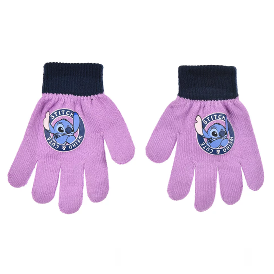 Детски ръкавици Стич Lilo and Stitch - Зимни аксесоари ръкавици шалове шапки