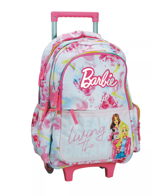 ученическа раница на колела Барби