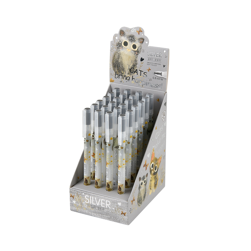 Srebaren silver gel himikal - Uchenicheski posobiq i kancelarski materiali