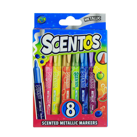 Ароматни маркери металик - Ученически пособия и арт материали
